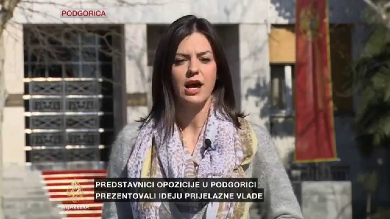 مارينوفيتش يتحدث عن الحكومة المؤقتة في الجبل الأسود