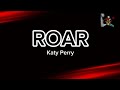 Roar  katy perry karaoke