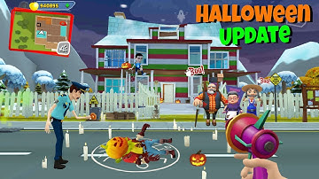 Dark Riddle Halloween 16.0.0 🎃| UPDATED MORE NEW SKINKS | : Gameplay Android/IOS | Part 16