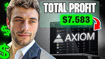 Axiom Pro Memecoin Trading Tutorial 2025 - How to Find 100X Memecoins using Axiom Pro