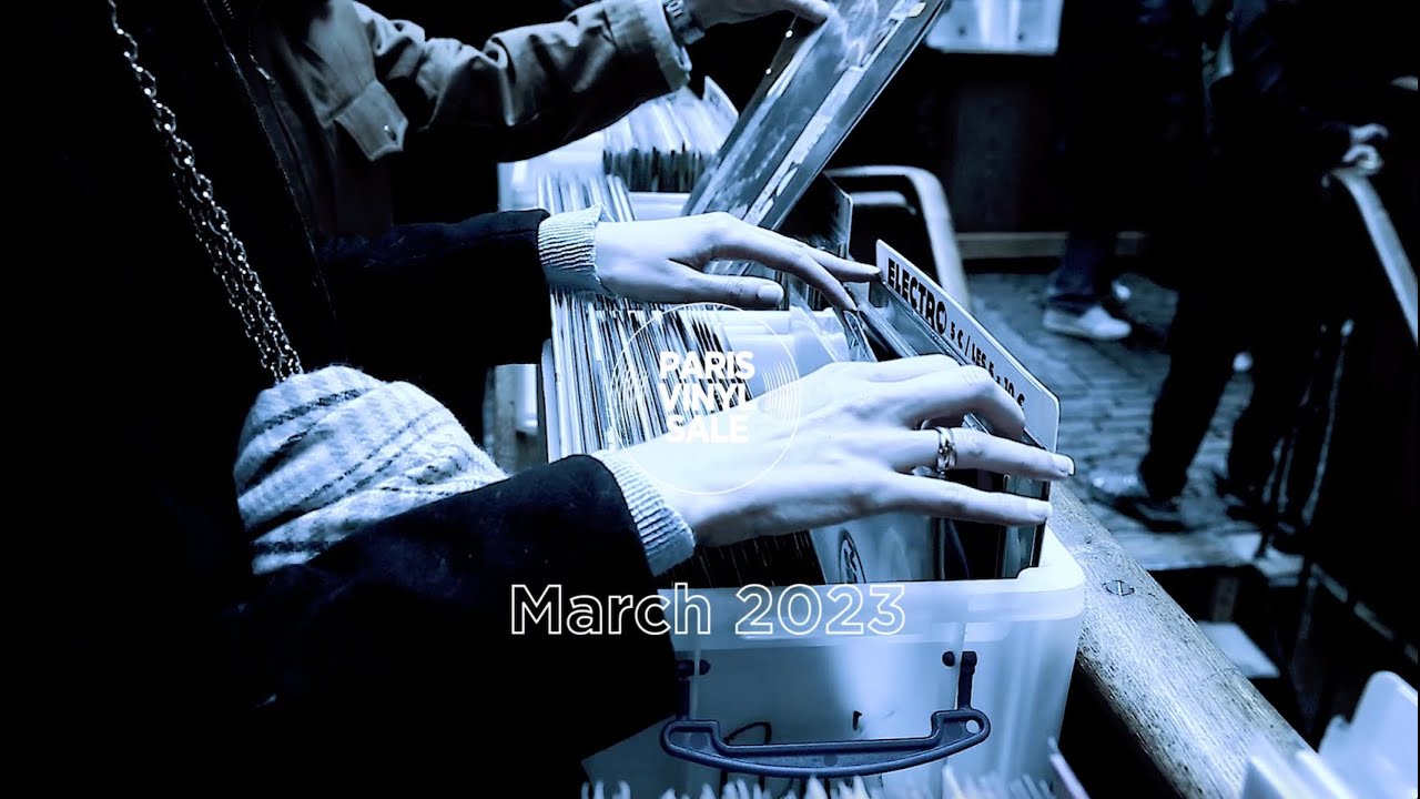 Paris Vinyl Sale - 50 000 vinyls under 10€ - Teaser 5