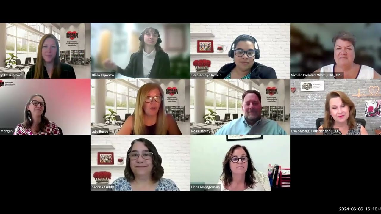 June 2024 HCMA Ambassadors on Patient Empowerment