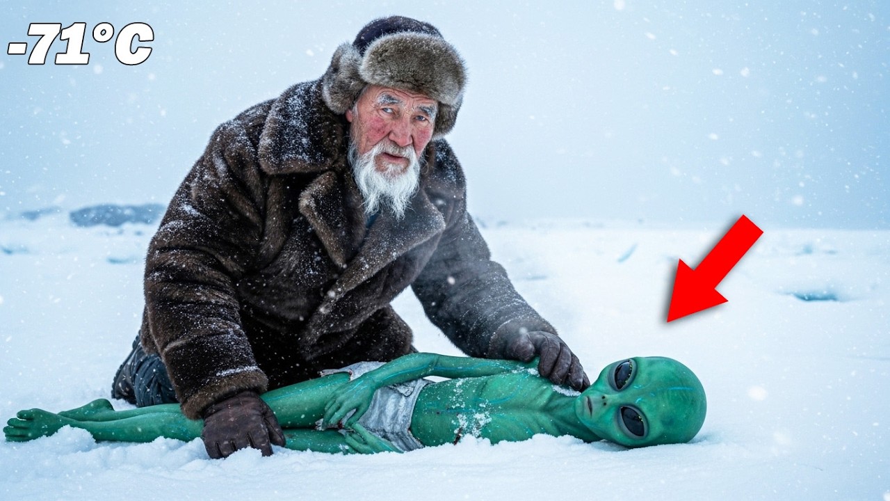 A 90-Year-Old Man Saved a Freezing Alien — What Happened at the End Will Shock You!