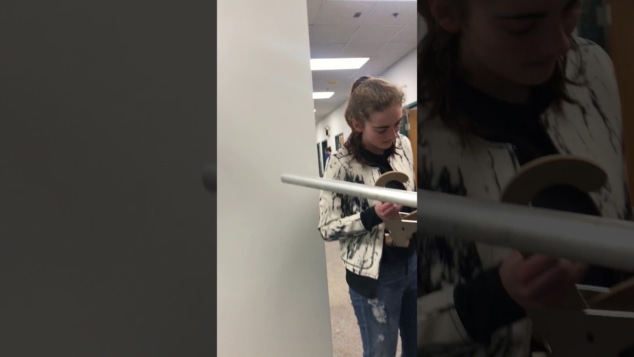 FRC 6328 Hanger Claw Prototype Rev 1 FIRST Robotics 2020 Infinite Recharge