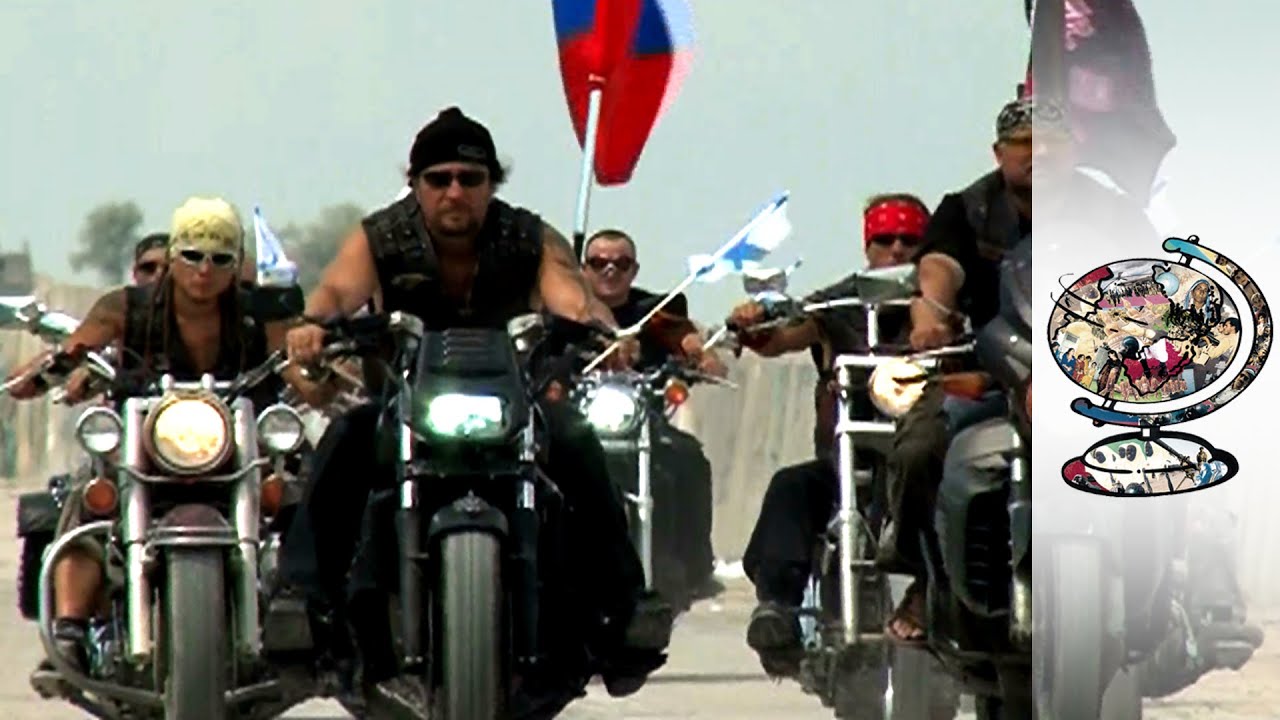 Film backdrop image for The Bikers Riding For Putin (2016)