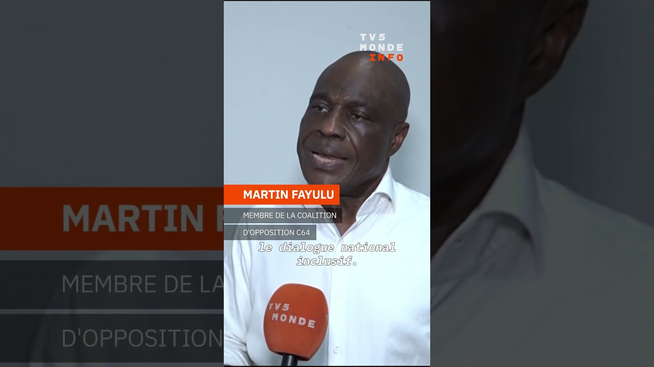 ⁣RD Congo : annonce d'un dialogue national par Félix Tshisekedi