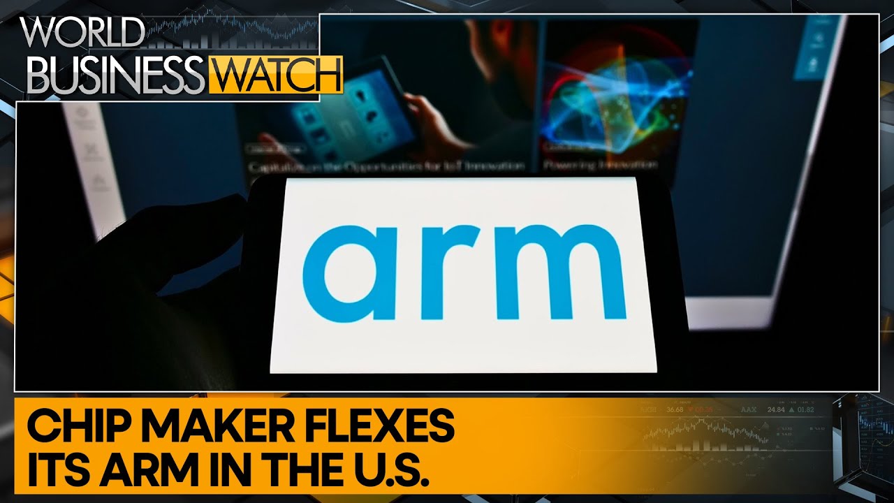 Arm IPO Filing: Chip Maker Files To Go Public In The U.S.