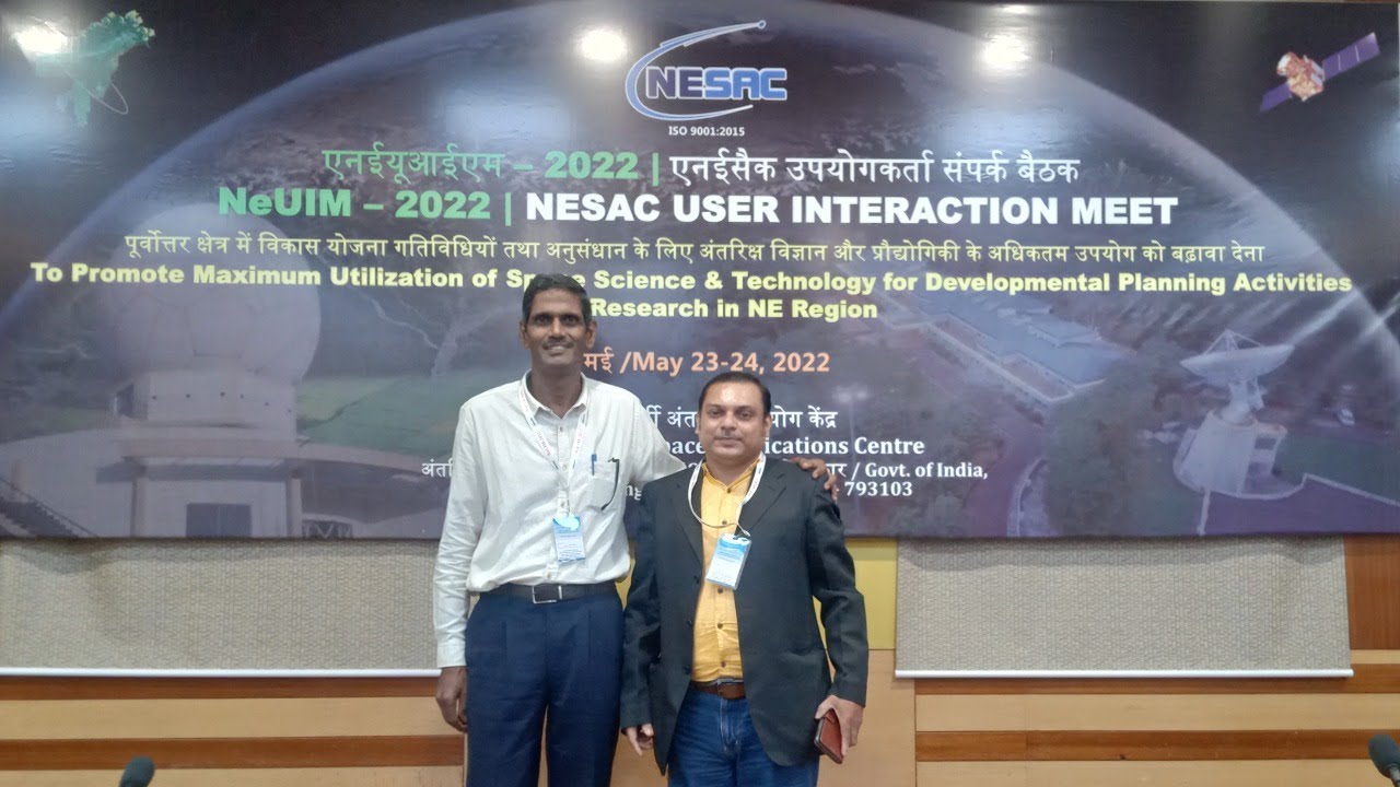 Interview of Dr. P.L.N. Raju Ex-Director, NESAC ISRO, Spl Secretary to Assam by Anjan Banik at NESAC
