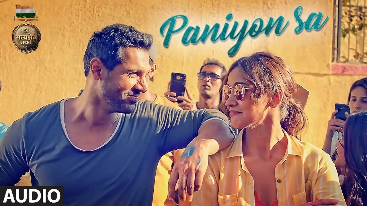 PANIYON SA Full Audio  Satyameva Jayate  John Abraham  Aisha  Tulsi Kumar  Atif Aslam Rochak K