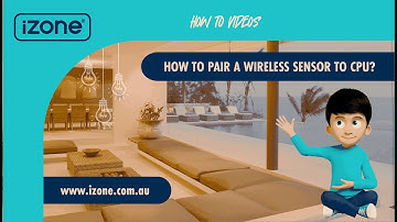 How to pair wireless temperature sensors to system in the old iZone Home app?