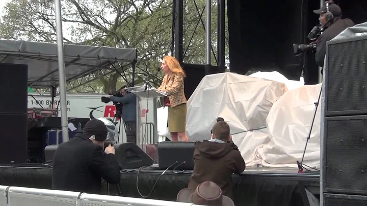 Elizabeth Cornwell at the Reason Rally