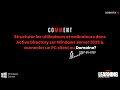 Structurer les utilisateurs et ordinateurs dans Active Directory & connecter un PC client au domaine