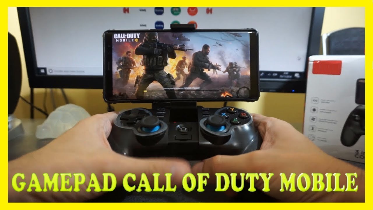 Como Jugar Call of Duty Mobile con Mando/Gamepad sin octopus ni panda ...