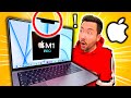 Jai test le nouveau macbook pro m1 pro  encoche iphone comparaison m1