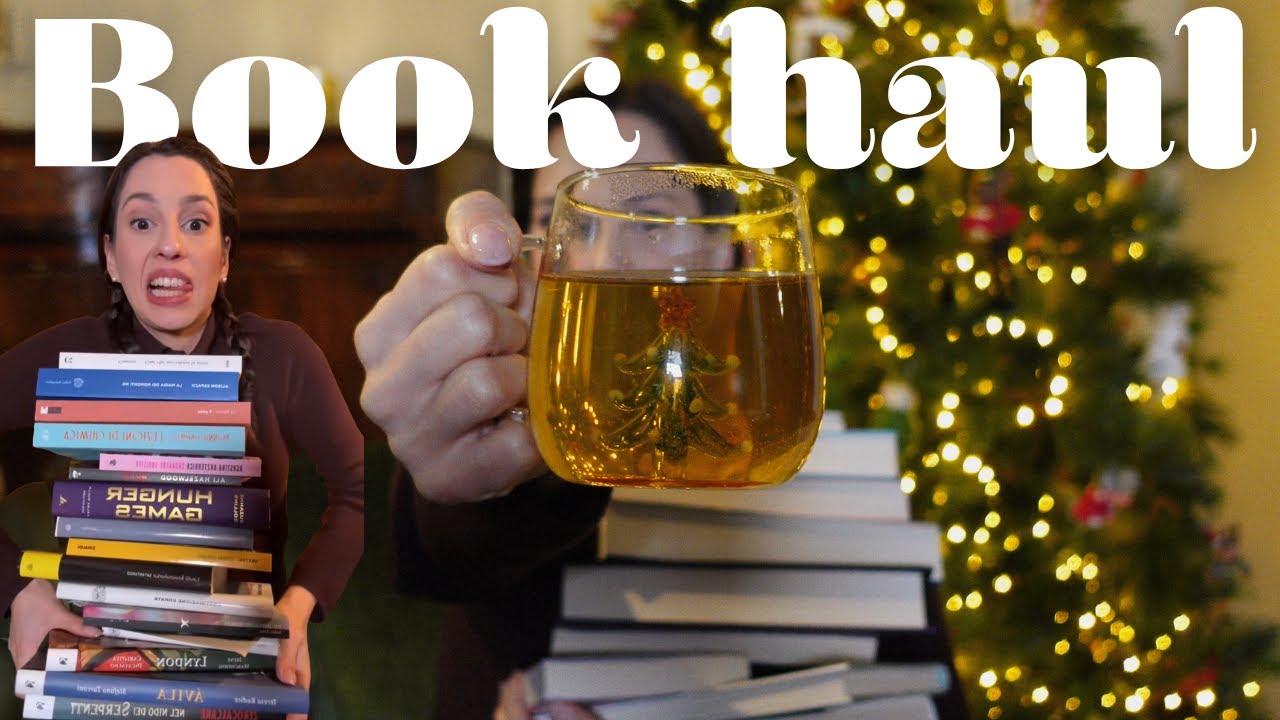 UN SACCO DI REGALI DI NATALE | BOOK HAUL
