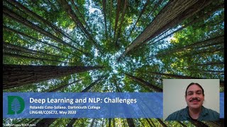 Deep Learning and NLP: Challenges (Accelerated Computational Linguistics 2020.W06.12)