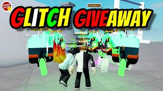 I Gave Away Glitches in Public and Private Servers!! | Roblox Muscle Legends