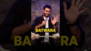 Batwara 🥵 #standupcomedy #comedy #standup #funny #jokes #family #pujari #shubhampujari