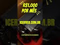 Cupom de 5% de desconto: 👉🏻 ICERIVER5
