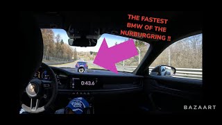 992 GT3 MR manual Nurburgring, chase the FASTEST BMW (M4 SCHIRMER) !!