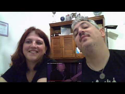 Fadrait A Grasp of Perception (Live) reaction - Punk Rock Head singer and bass player Giacomo James