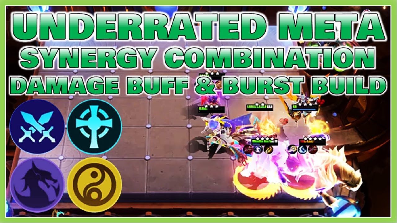 4STAR WYRMSLAYER CHOU | UNDERRATED META SYNERGY COMBINATION - MAGIC CHESS TOP GLOBAL PLAYER | MLBB