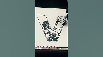 RoboArtLabor - Robot Draw #floral Elegance V 🌸✍️#robotart #drawing #robot #plotter #digitalart #art