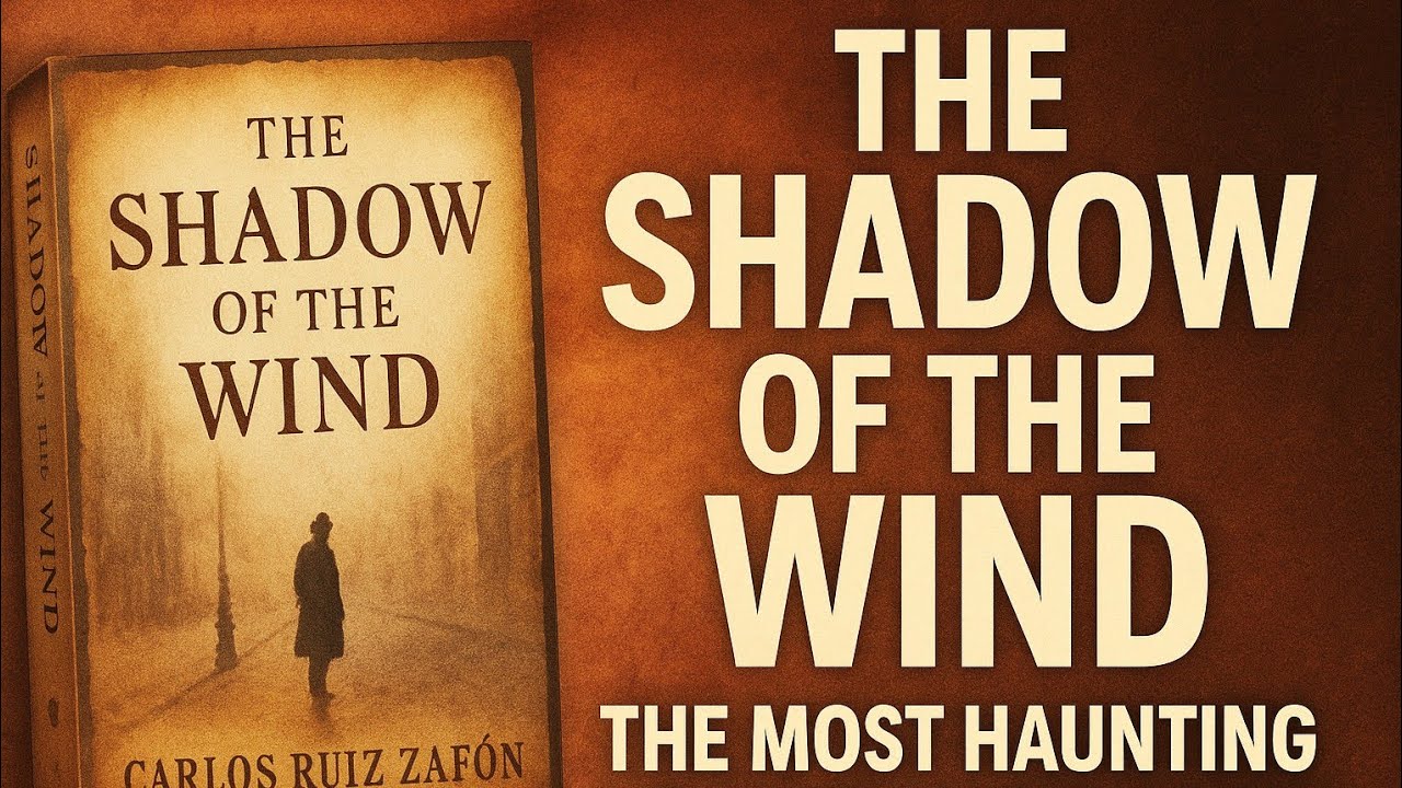 The Shadow of the Wind – The Most Haunting Book I’ve Ever Read! - YouTube