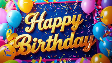 🎂 Happy Birthday Song for Everyone LIVE – Birthday Wishes & Celebration Music