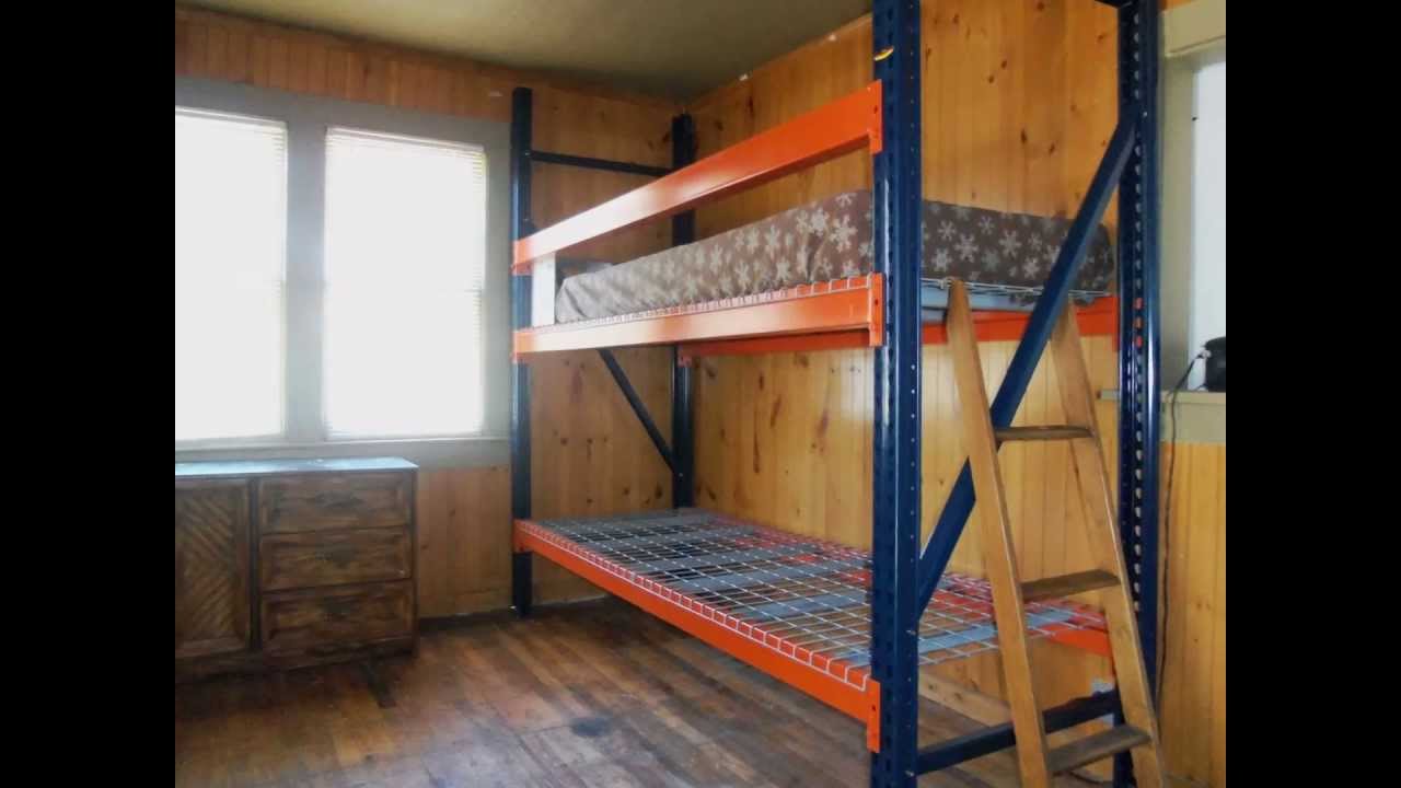 D. I. Y. BIGGEST ,BADEST ,BUNKBED, CHEAP / FREE INFO - YouTube