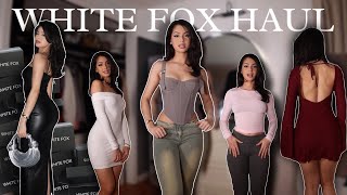 massive $1000 white fox try on haul! by Nickii Marie  133,406 views 3 months ago 8 minutes, 15 seconds