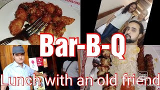 Chelo Kabab | Bar B Q | Lunch with Wife's friend