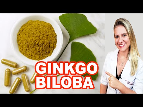 Vídeo: Ginkgo Biloba: Benefícios E Usos Para A Saúde