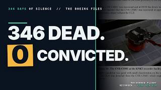346 Dead, Zero Convictions: The Boeing 737 MAX Documents