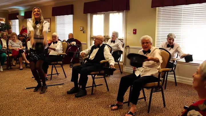 Betty Mercier in the Emeritus Rancho Mirage 2012 C...
