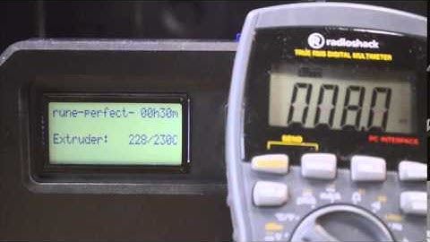 makerbot heater error # 3