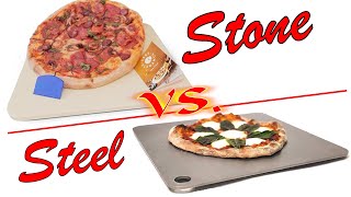 Pizza Stone vs Pizza Steel, Which is better?
