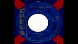 Harvey &amp; The Moonglows - Ten Commandments Of Love.wmv