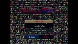 Minecraft ERROR 422