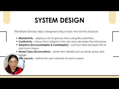 PROBLEM BASED TASK 2 || SIMPLE GROCERY APP || DFP50293 MOBILE APPLICATION DEVELOPMENT