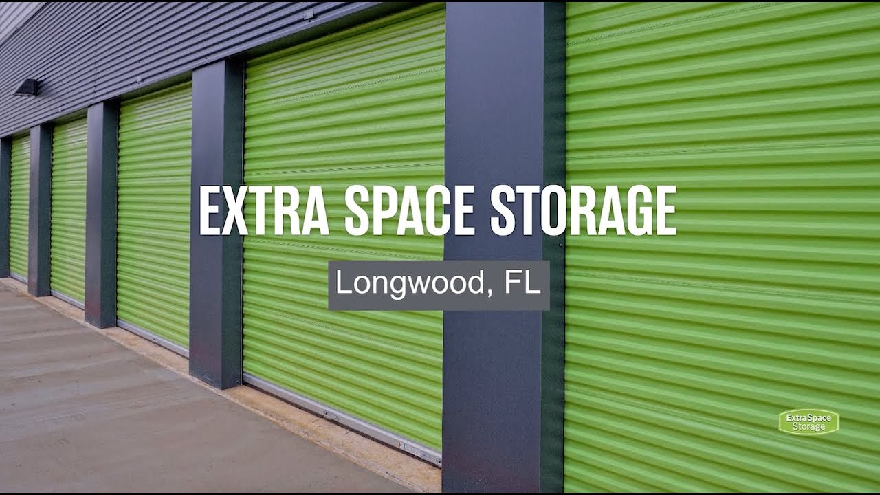 Storage Units in Longwood, FL Extra Space Storage YouTube