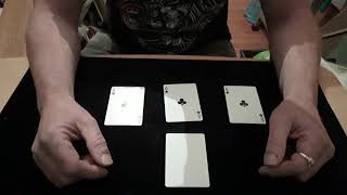 Fair 4 Card Monte Card Mat Tutorials.