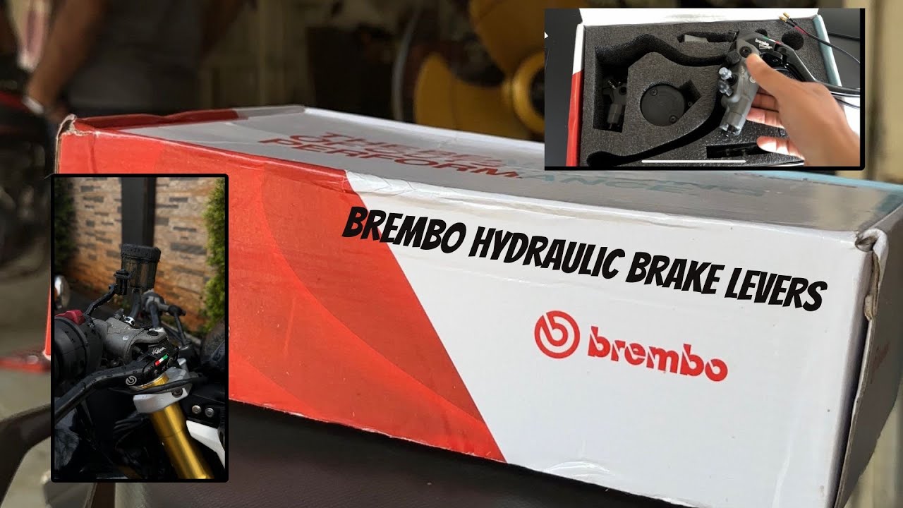 BREMBO HYDRAULIC BRAKE LEVER FOR MY BMW G310R BREMBO LEVERS FOR ANY