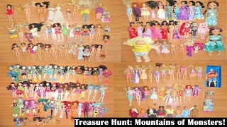 Treasure Hunt: Mountains of Monsters!!