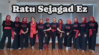 Ratu Sejagad Ez - Line Dance 