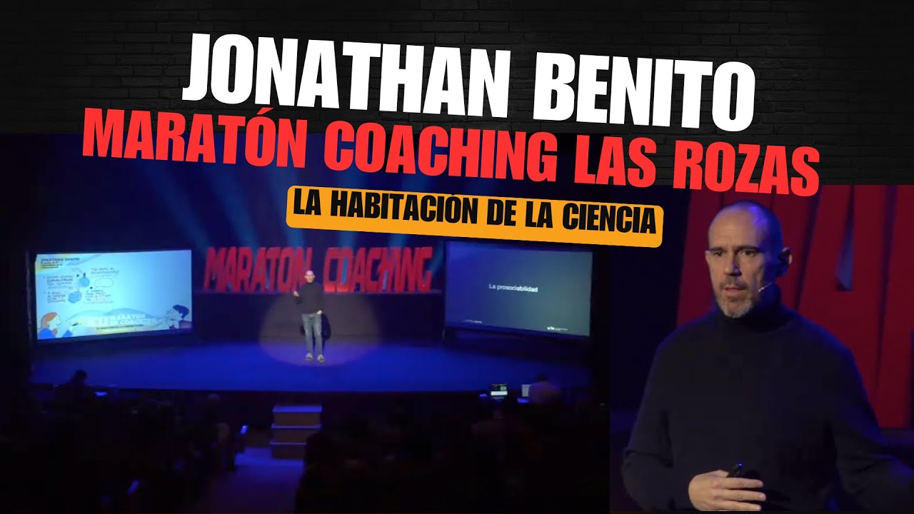 Intervención de Jonathan Benito en el Maratón de Coaching de las Rozas 2025