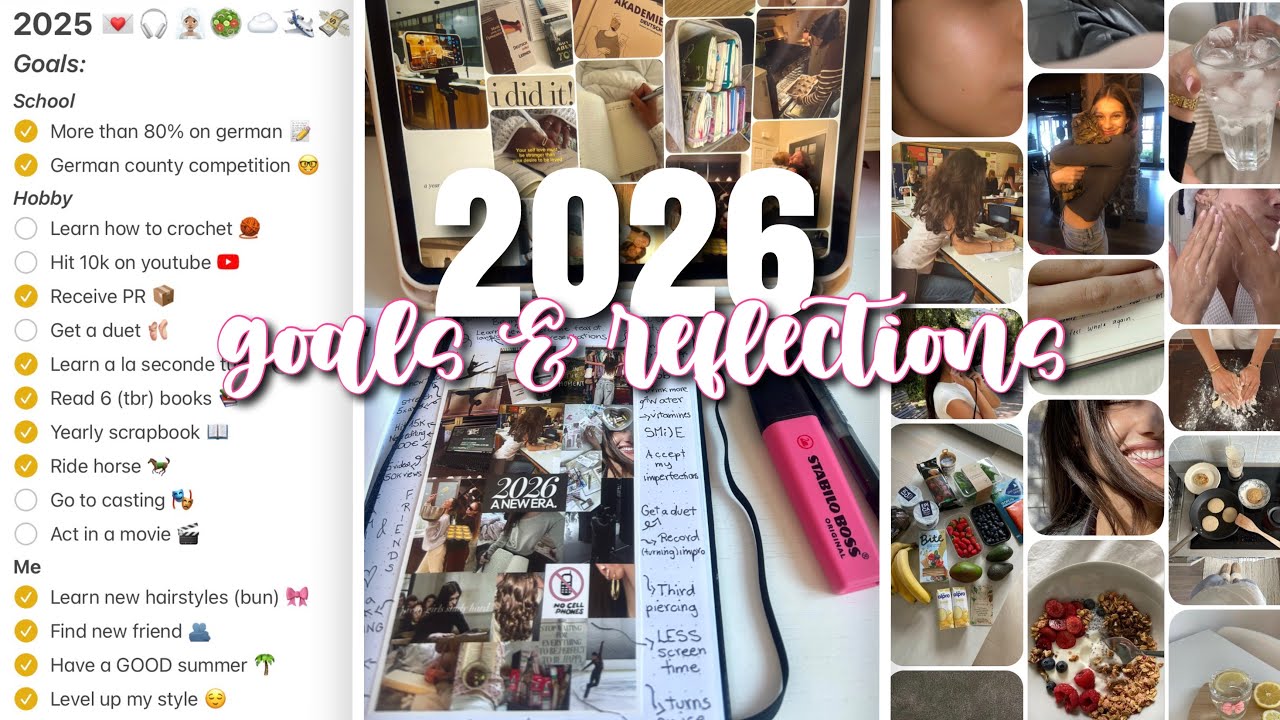 2026 RESET ☑️🌟📝| ciljevi i osvrti