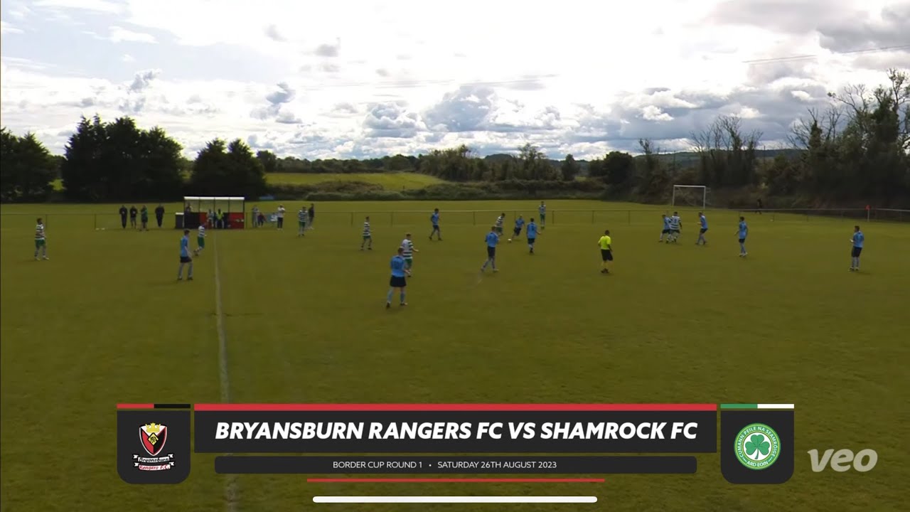 Bryansburn Rangers FC v Shamrock FC - Border Cup Round 1 - 26th Aug 2023