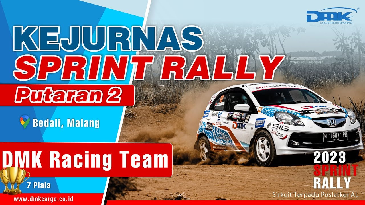 Kejurnas Sprint Rally Putaran 2 Malang | DMK Rally Team 2023