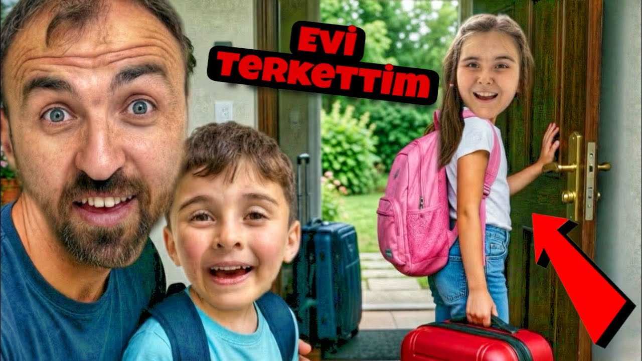 YUSUF BABASI ESLEME KÖTÜ DAVRANDI !? ESLEM EVİ TERKETTİ !? 